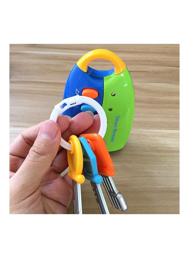 Remote Control Musical Car Key Lock Toy  - Image 3