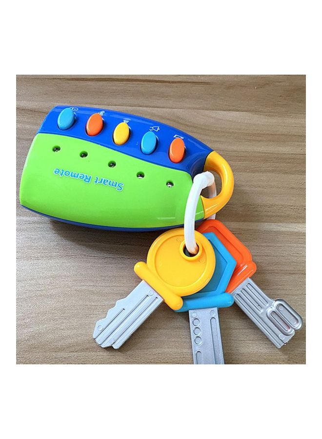 Remote Control Musical Car Key Lock Toy  - Image 4