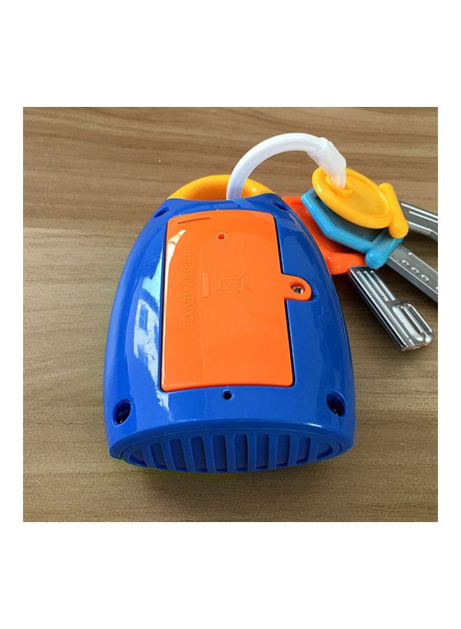 Remote Control Musical Car Key Lock Toy  - Image 2
