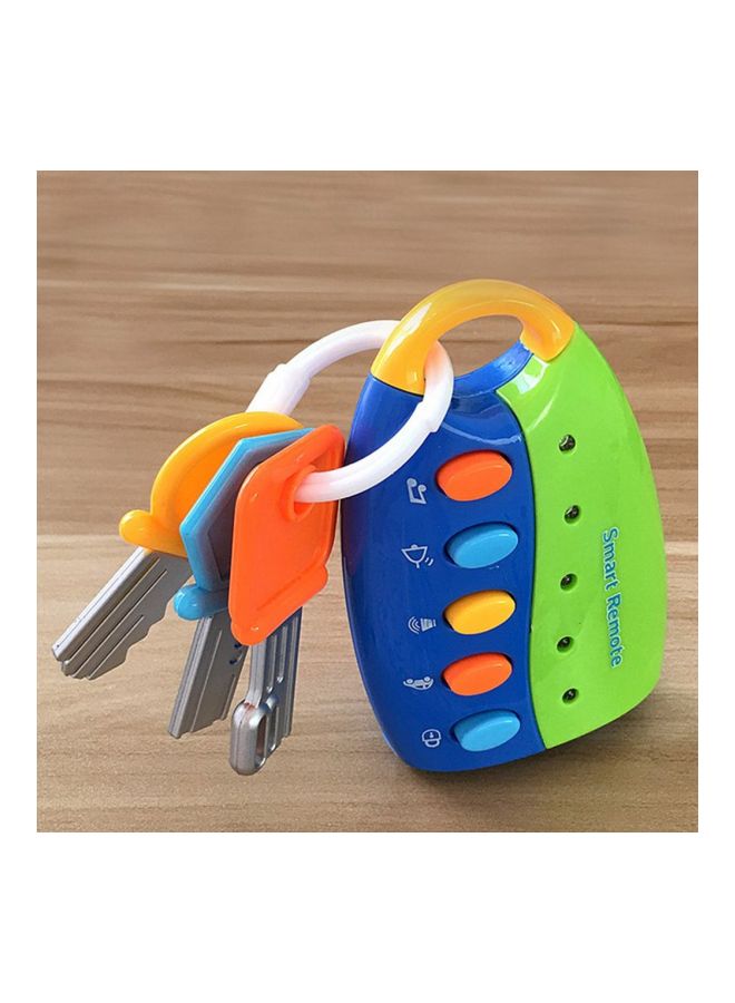Remote Control Musical Car Key Lock Toy  - Image 5