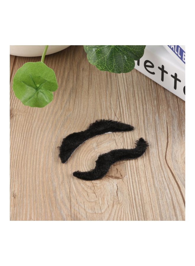 12-Piece Stylish Fake Moustache - Image 3