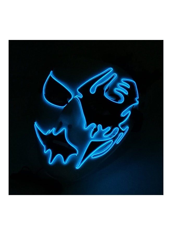 Halloween Birthday Party Mask With LED One Size - Image 4