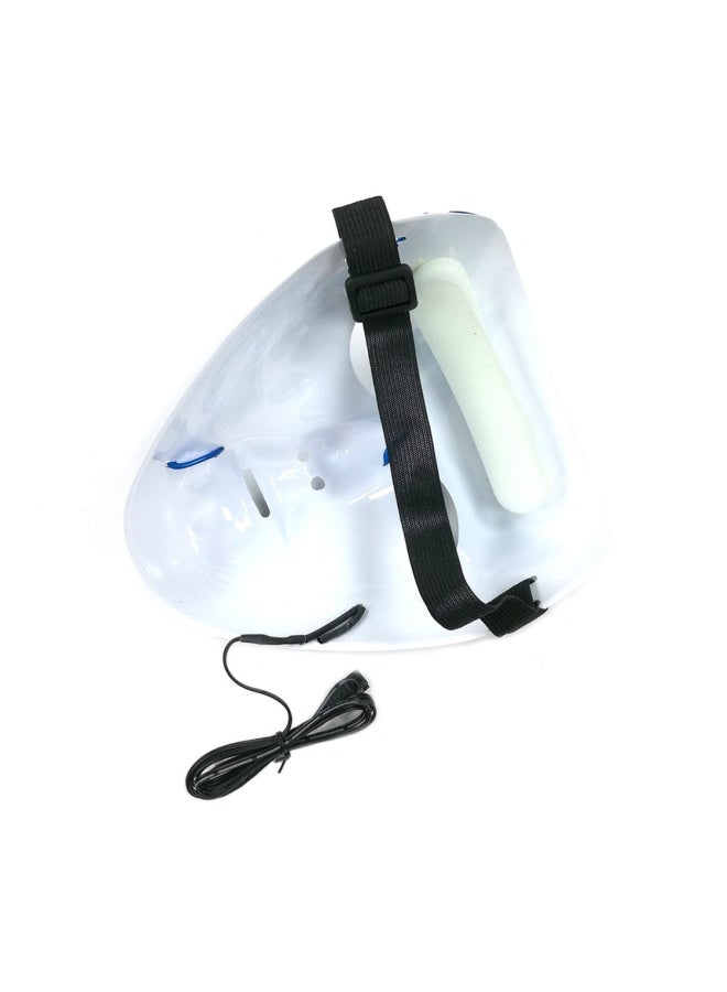 Halloween Birthday Party Mask With LED One Size - Image 2