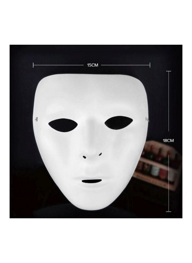 Full Face Dance Costume Mask - Image 5