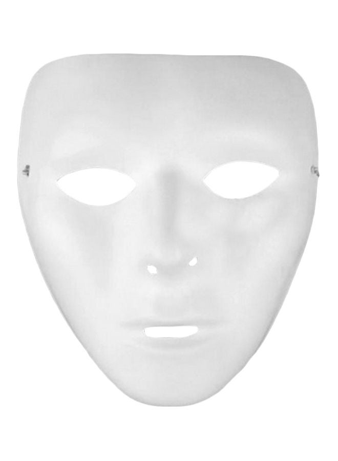 Full Face Dance Costume Mask - Image 1