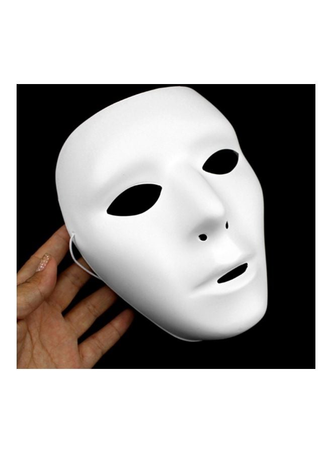 Full Face Dance Costume Mask - Image 3