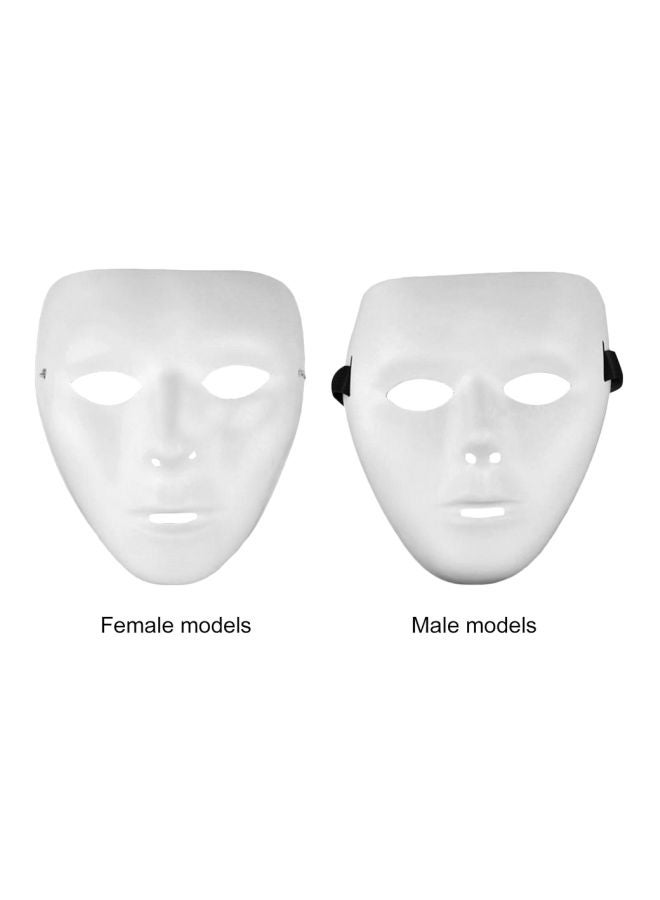 Full Face Dance Costume Mask - Image 4