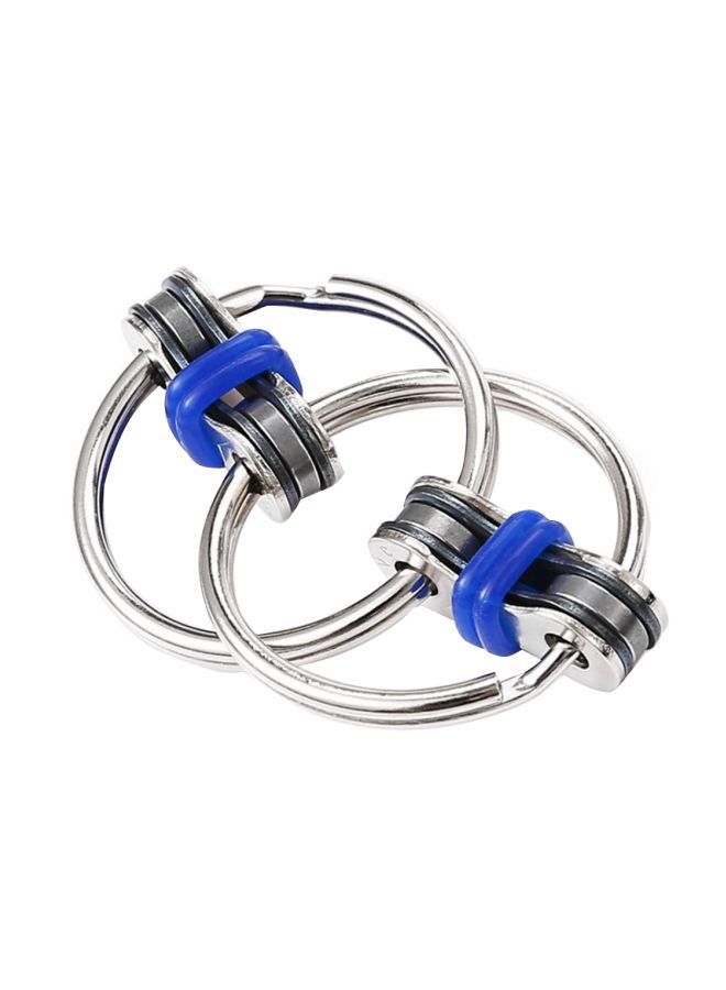 Finger Key Ring With Mini Hand Spinner - Image 1
