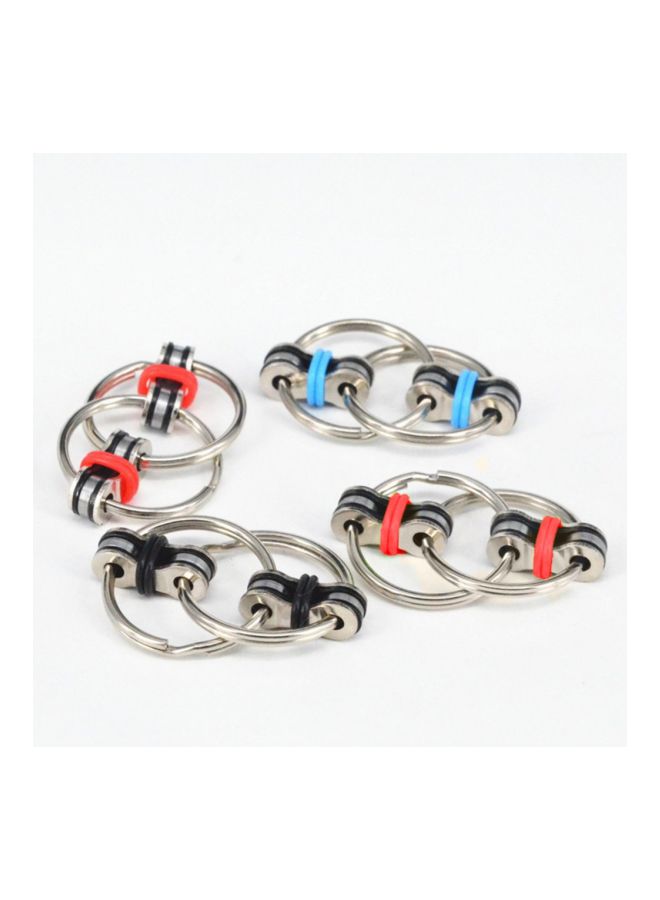 Finger Key Ring With Mini Hand Spinner - Image 2