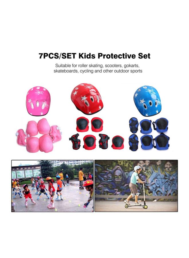 7-Piece Protective Gear Pad Set - Image 2