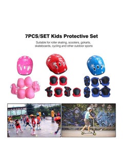 Generic 7-Piece Protective Gear Pad Set  - Image 2