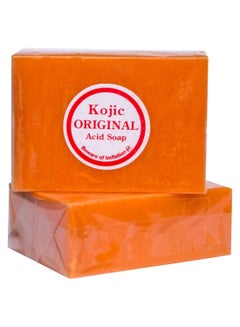 Papaya Kojic Whitening Soap With Micro-Exfoliation 120grams
