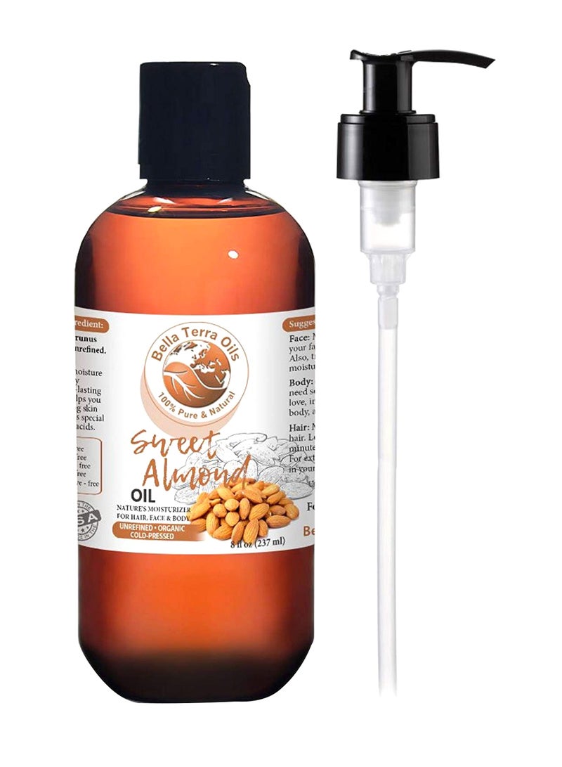 بيلا تيرا أويلز زيت اللوز الحلو المعصور على البارد