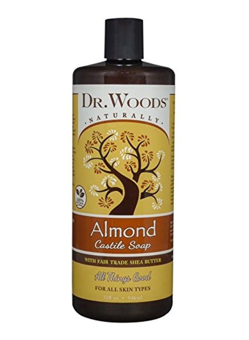 صابون سائل قشتالي بخلاصة اللوز النقي