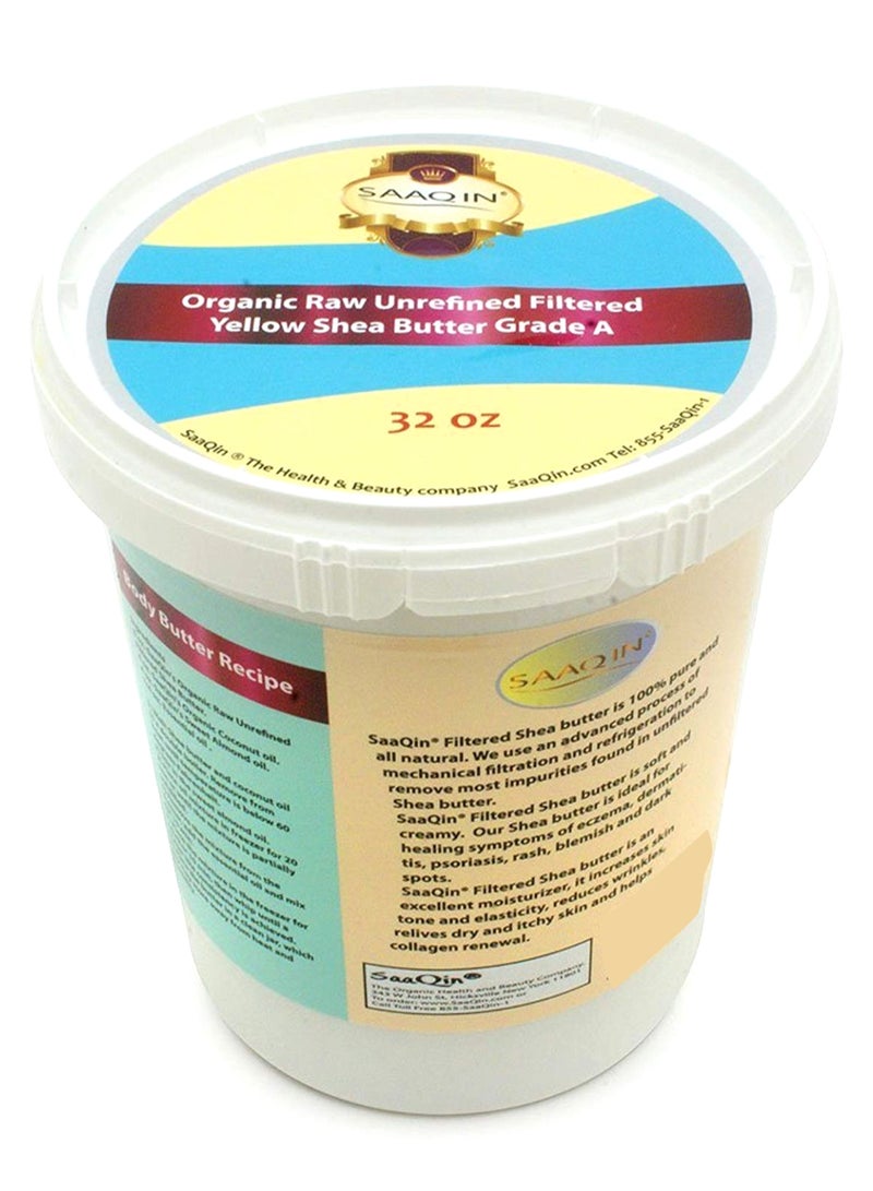 Organic African Shea Filtered Shea Butter