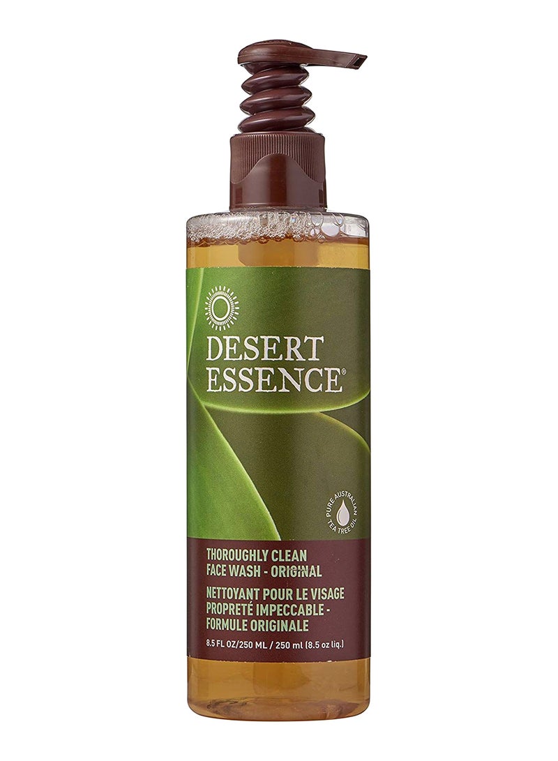 DESERT ESSENCE Desert Essence Thoroughly Face Wash 