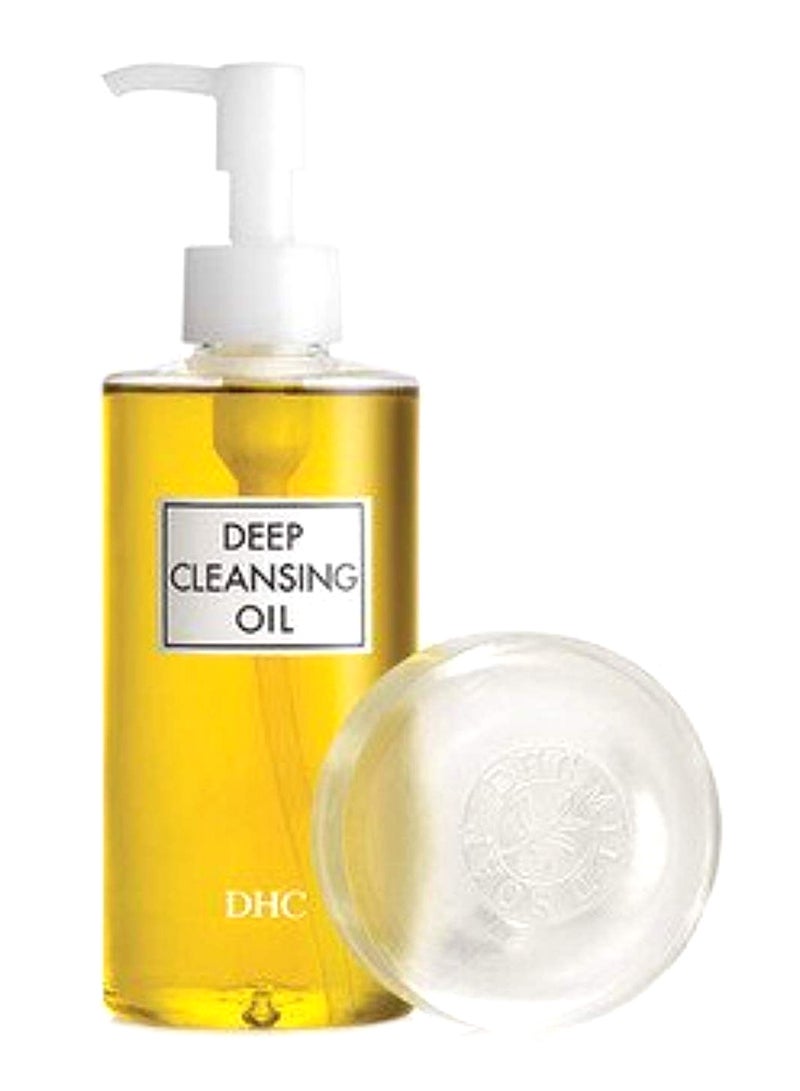 DHC Double Cleanse Duo, includes Deep Cleansing Oil 6.7 fl. oz. & Mild Soap 3.1 oz. 