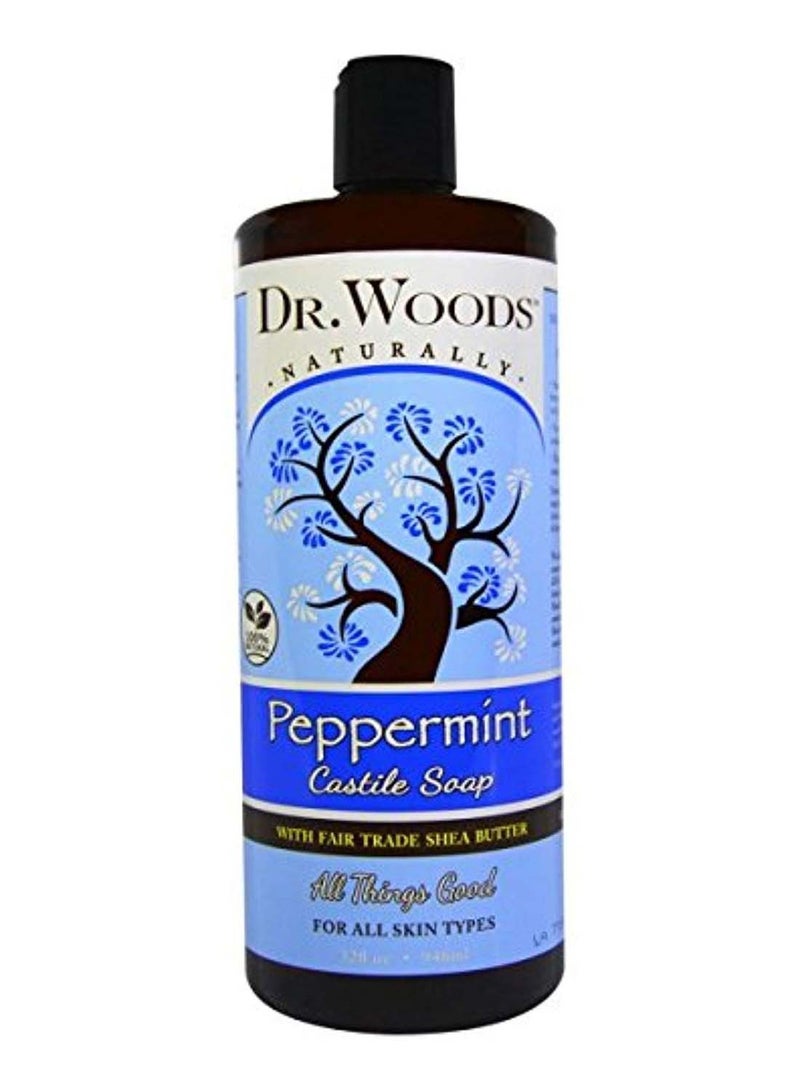 Peppermint Castile Liquid Soap 946ml