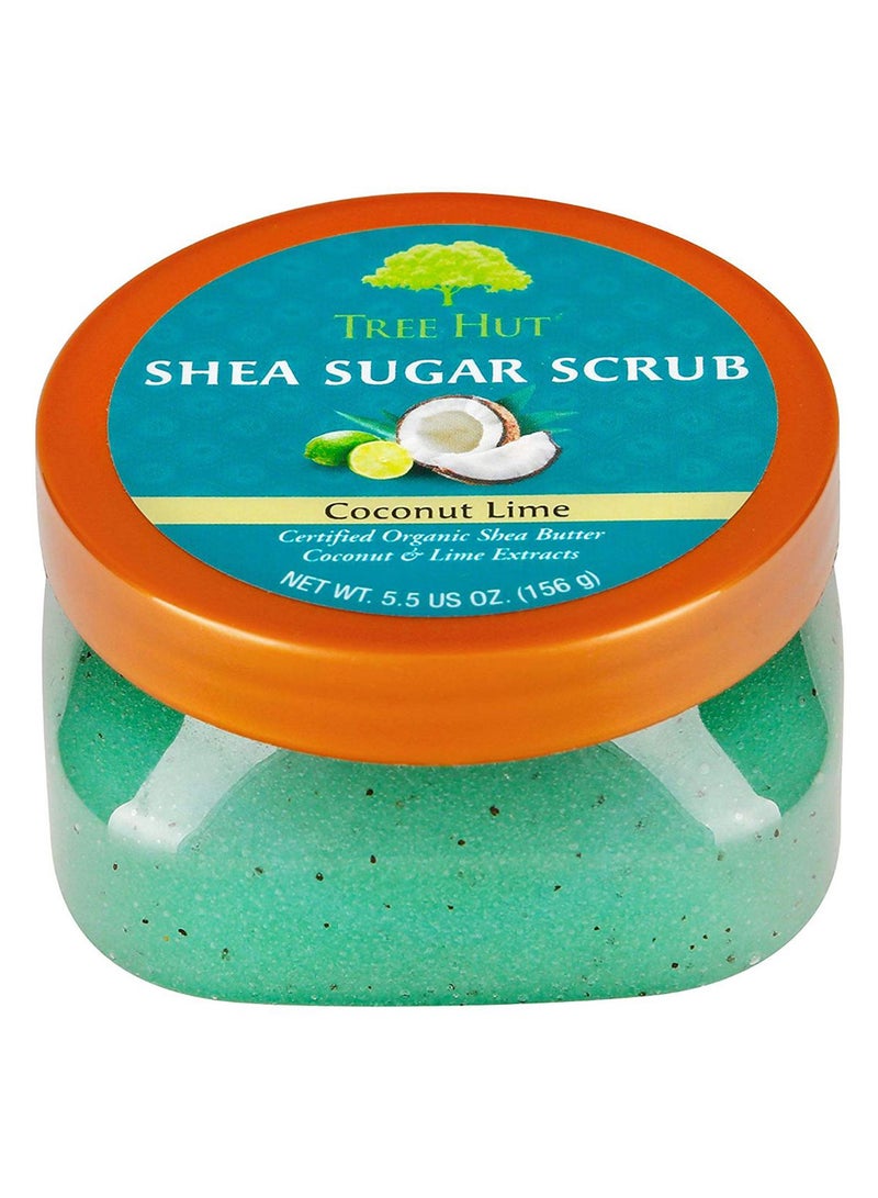 تري هت مقشر بالليم وجوز الهند والسكر وزبدة الشيا