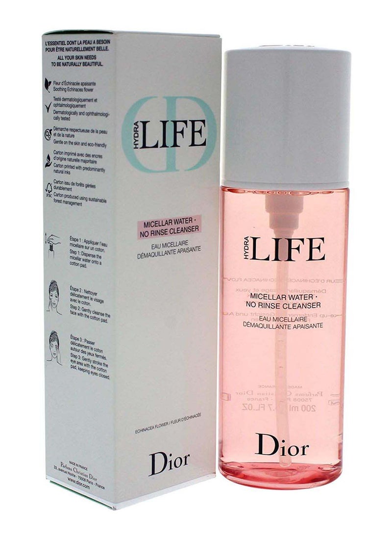 ديور منظف هايدرا لايف بماء الميسيلار لا يحتاج للشطف