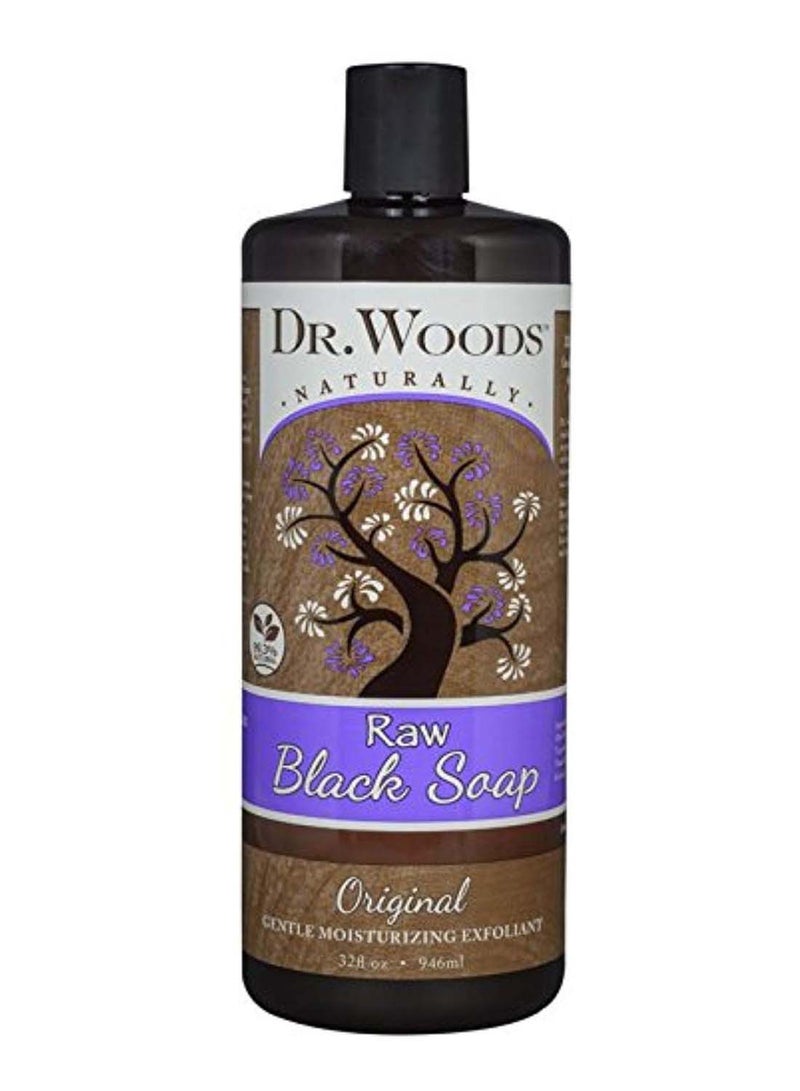 د.وودز صابون سائل خام أسود 946ملليلتر