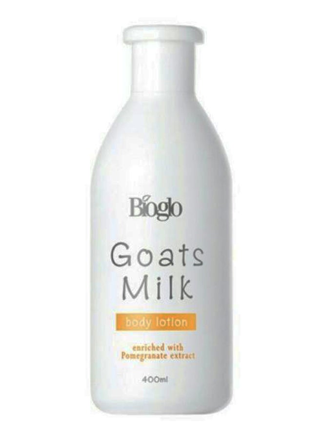 Goats Milk Enriched With Pomegranate Extract Body Lotion 400ml