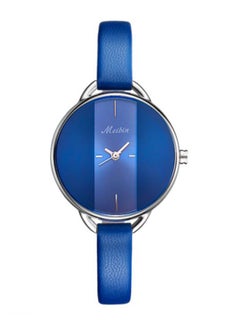 Meibin women Leather Analog Watch M1120-BLS 