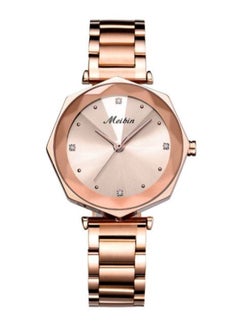 Meibin women Stainless Steel Analog Watch M1210-RG 