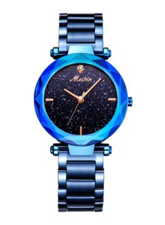 Meibin Women's Stainless Steel Analog Watch M1211-BL 