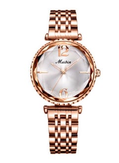 Meibin women Stainless Steel Analog Watch M1206-WRG 