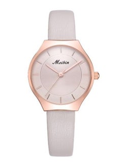 Women's Leather Analog Watch M1171-KHRG