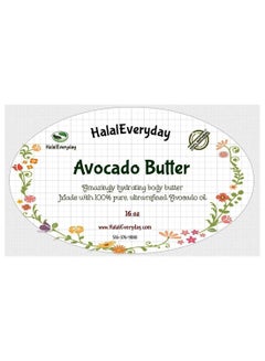 Saaqin Avocado Body Butter 