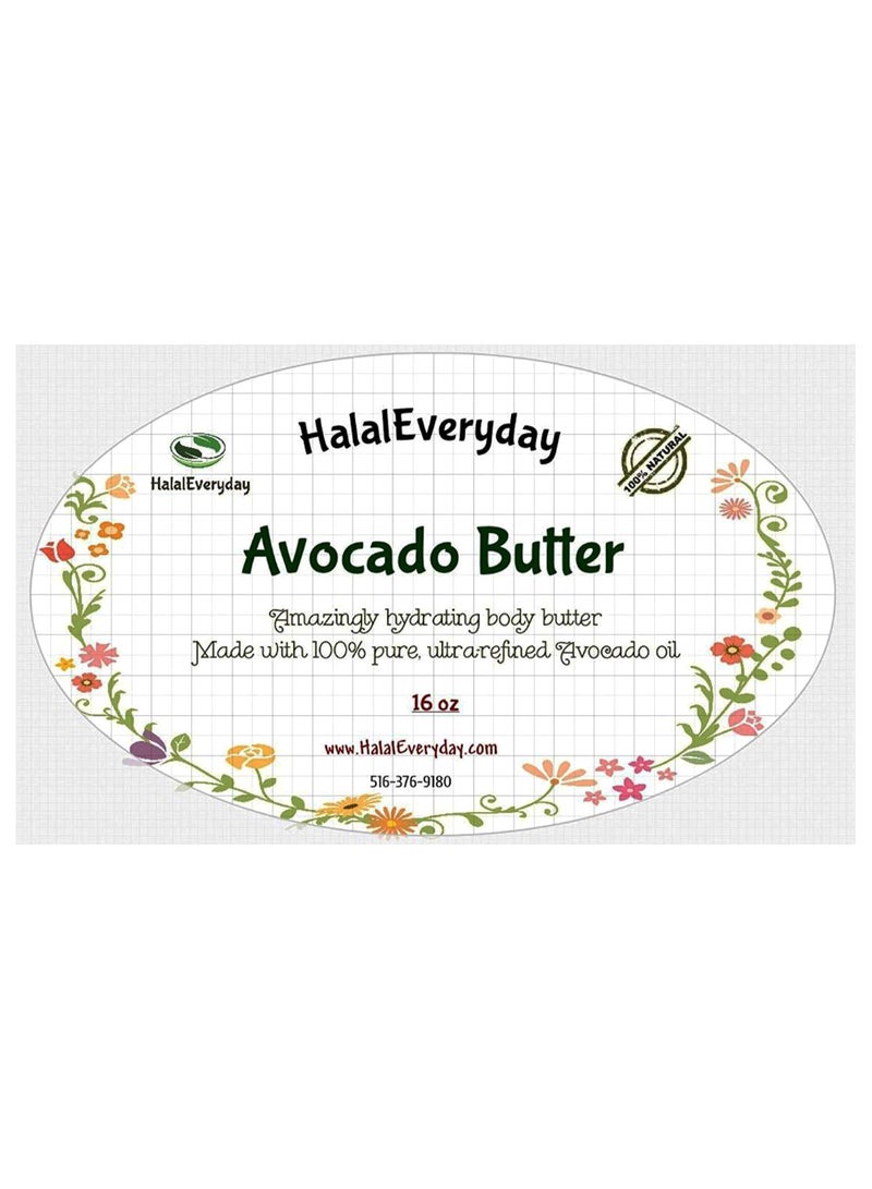 Avocado Body Butter
