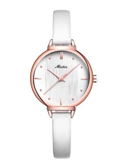 Meibin women Leather Analog Watch M1065-WRG 