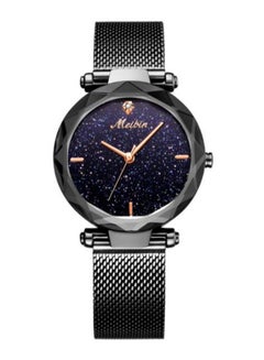 Meibin Women's Stainless Steel Analog Watch M1211-BE 