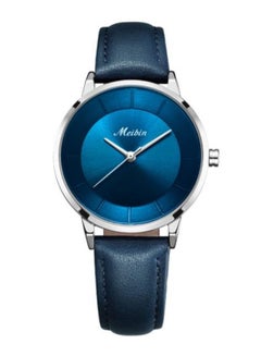 Meibin women Leather Analog Watch M1202-BLS 