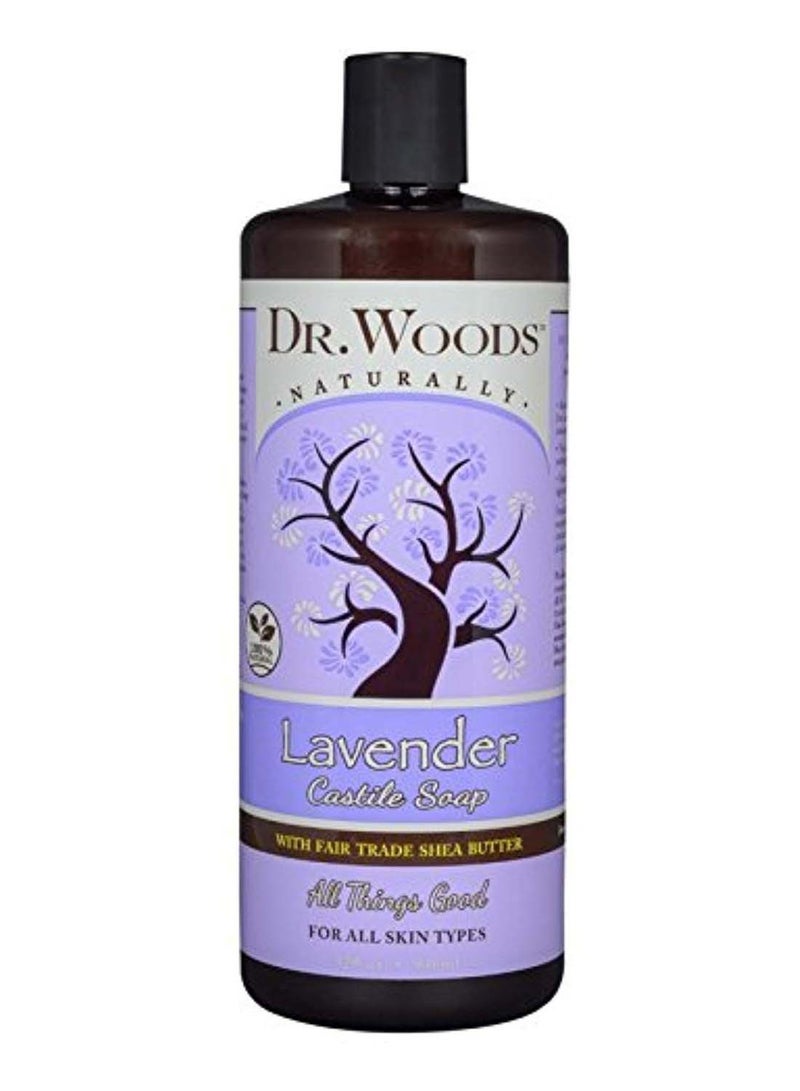 د.وودز صابونة سائل كاستيل باللافندر 946ملليلتر