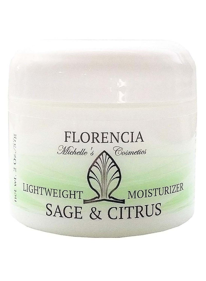 Sage and Citrus Lightweight Moisturizer 57grams