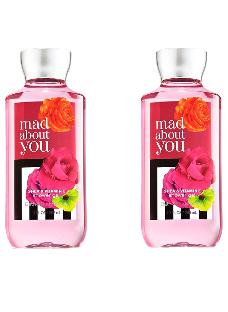 باث آند بودي وركس طقم جل استحمام ماد أباوت يو مكون من قطعتين