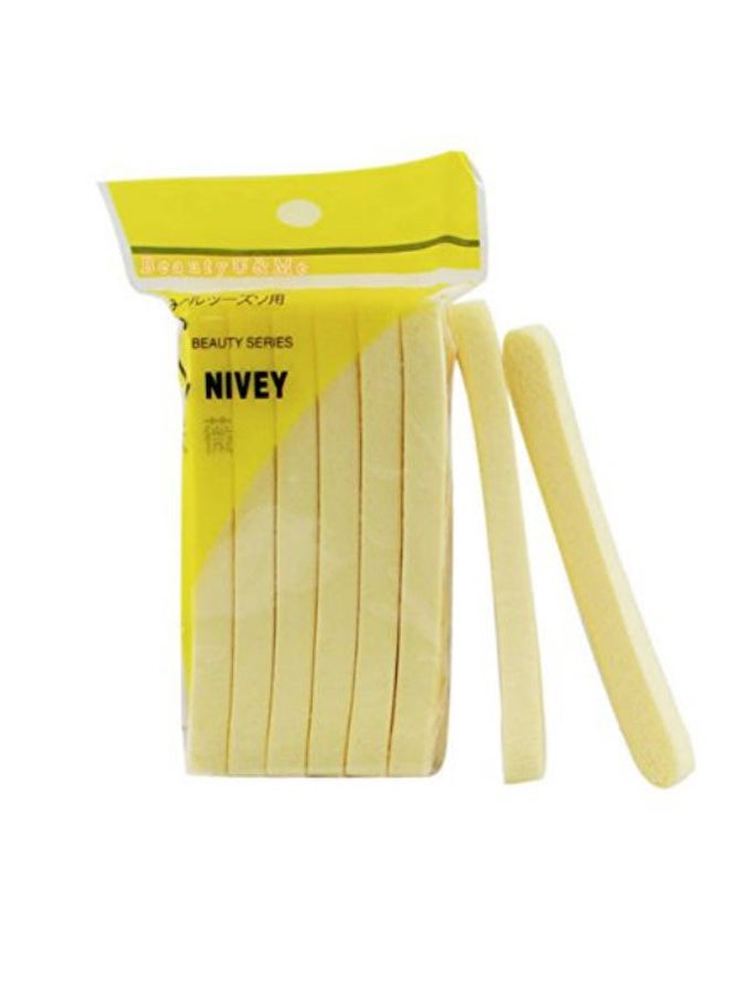 BeautyU&Me - 24-Piece Hivey Compressed Puff Sponge Stick Face Cleansing Pad Set - Image 1