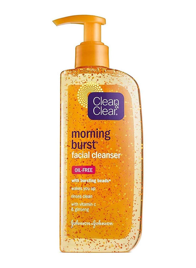 Clean & Clear 2-Piece Morning Burst Facial Cleanser