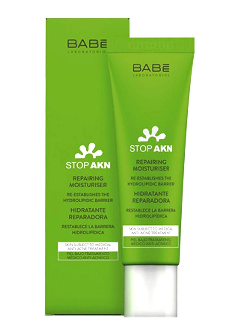 Babe - Stop Akn Repairing Moisturiser 50ml - Image 1