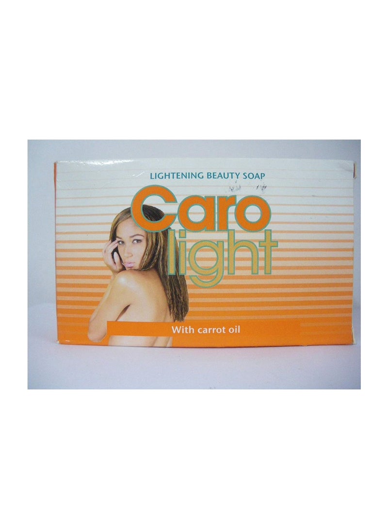 caro 3-Piece Lightening Carroy Oil Soap Set 3 x 180grams 