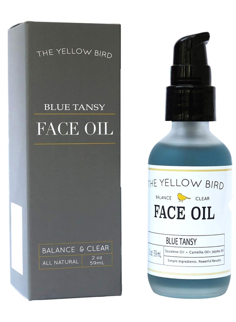 ذا يلو بيرد زيت بلو تانزي للوجه لحفظ توازن البشرة - Image 1