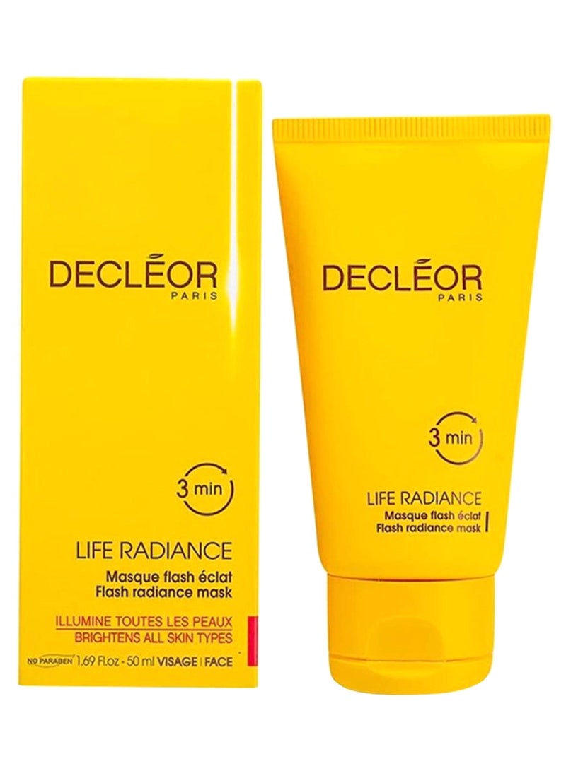 DECLÉOR - Decleor Life Radiance Flash Mask - Image 1