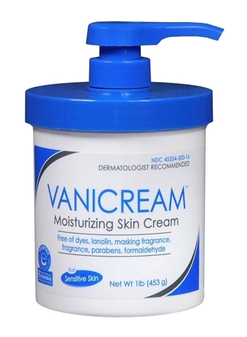 Vanicream Moisturizing Cream, For Sensitive Skin, 1 Lb