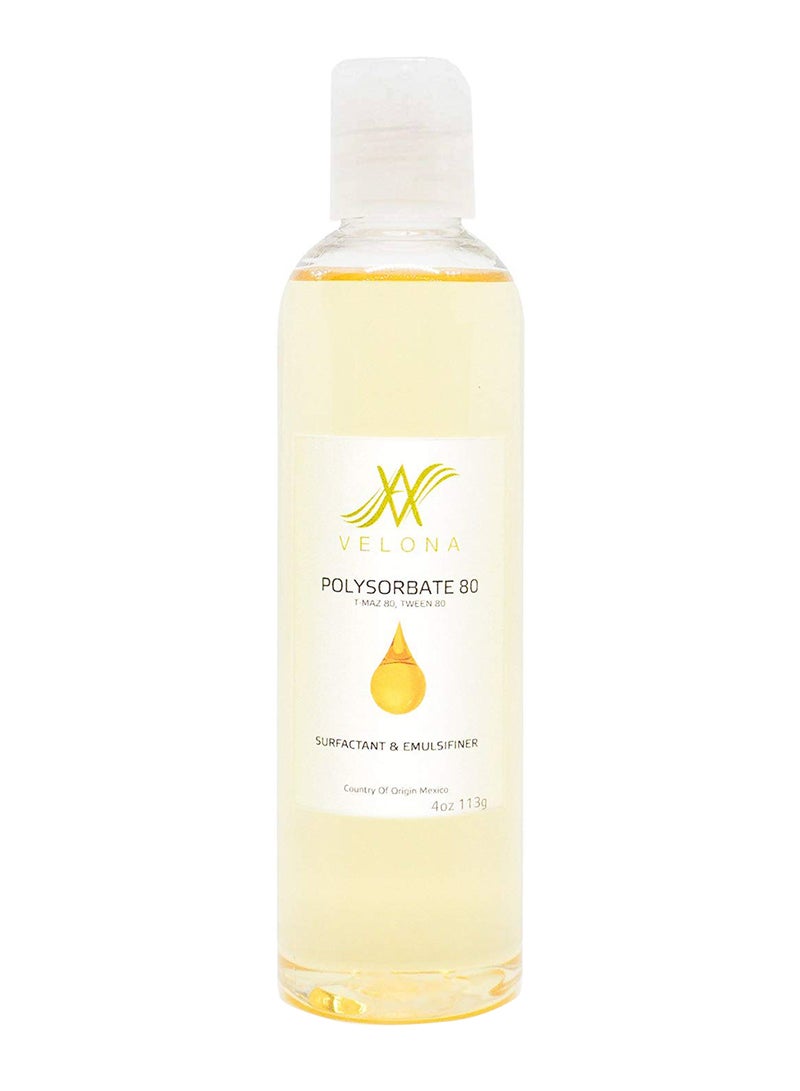 velona Polysorbate 80 Organic Body Oil