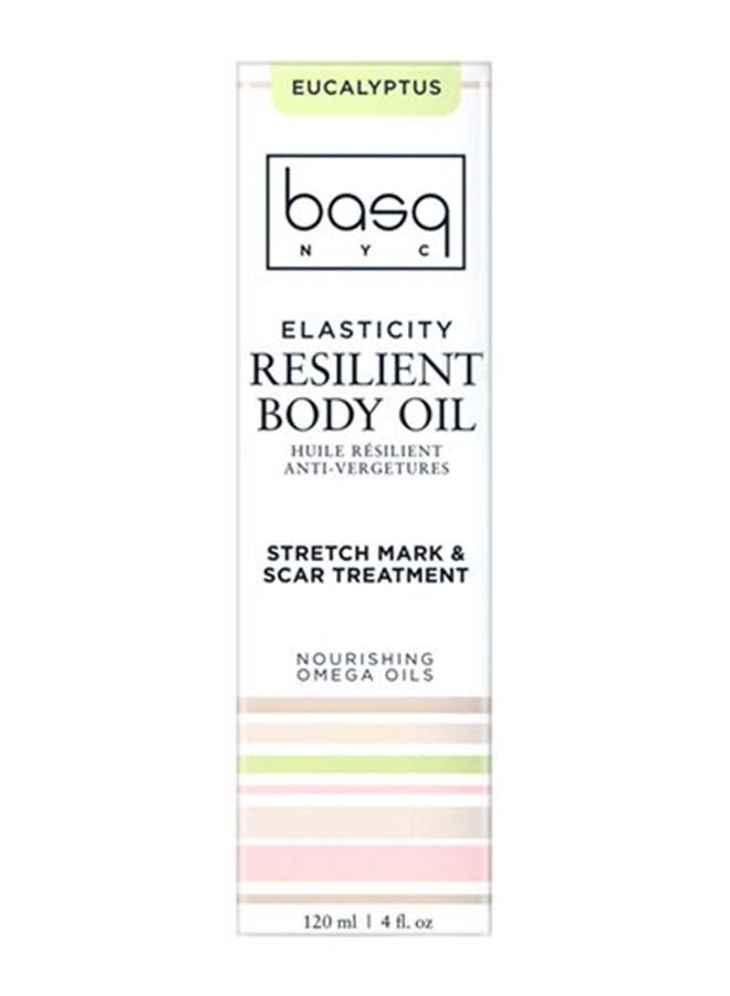 Basq - Resilient Body Stretch Mark Eucalyptus Skin Care Oil - Image 1
