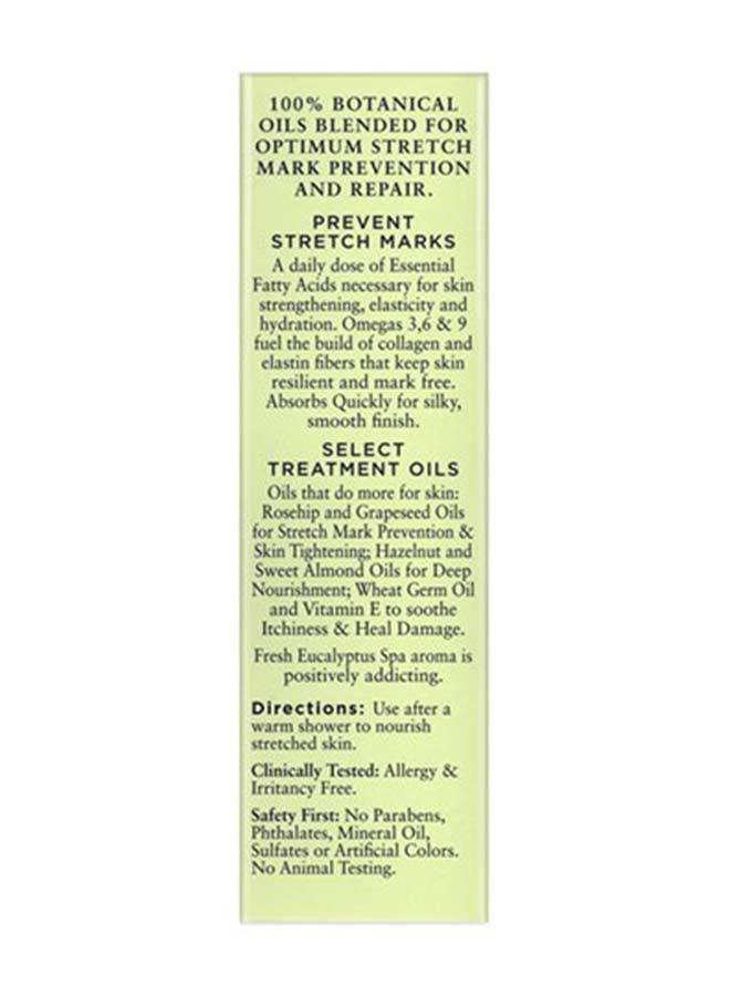 Basq - Resilient Body Stretch Mark Eucalyptus Skin Care Oil - Image 1