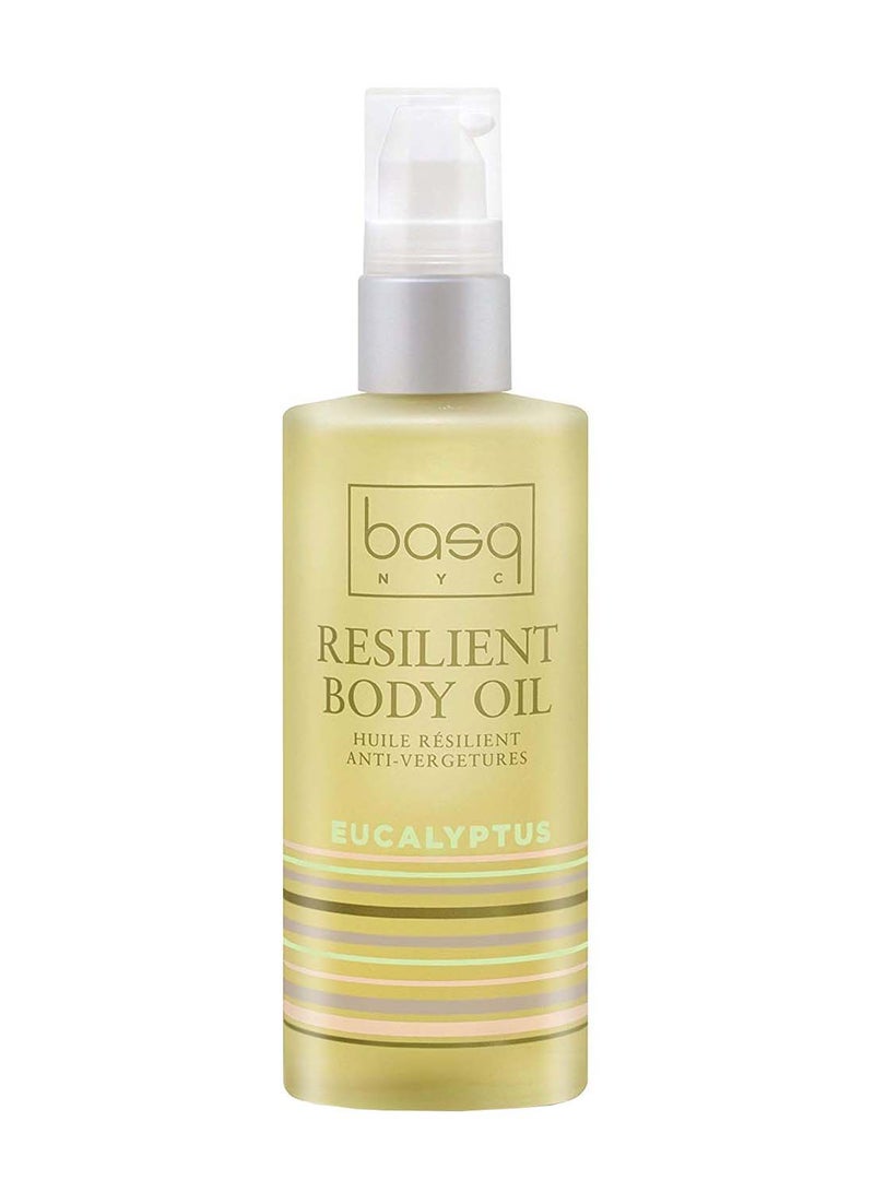 Basq - Resilient Body Stretch Mark Eucalyptus Skin Care Oil - Image 1